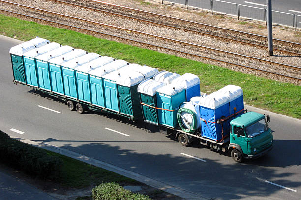 Porta potty delivery and setup in Woodinville, WA